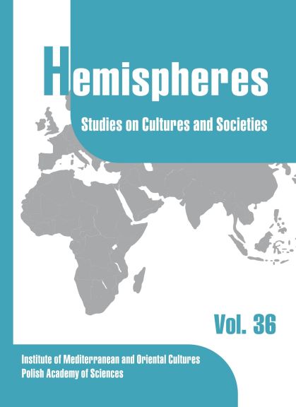 Hemispheres no. 36 2021 cover small